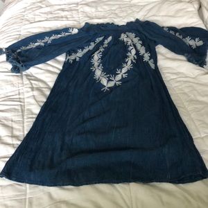 Off the shoulders summer dress (never worn)
